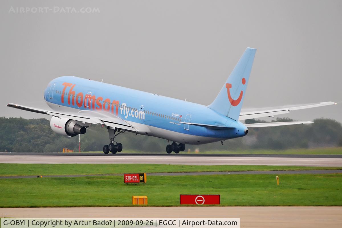 G-OBYI, 2000 Boeing 767-304/ER C/N 29138, Thomson