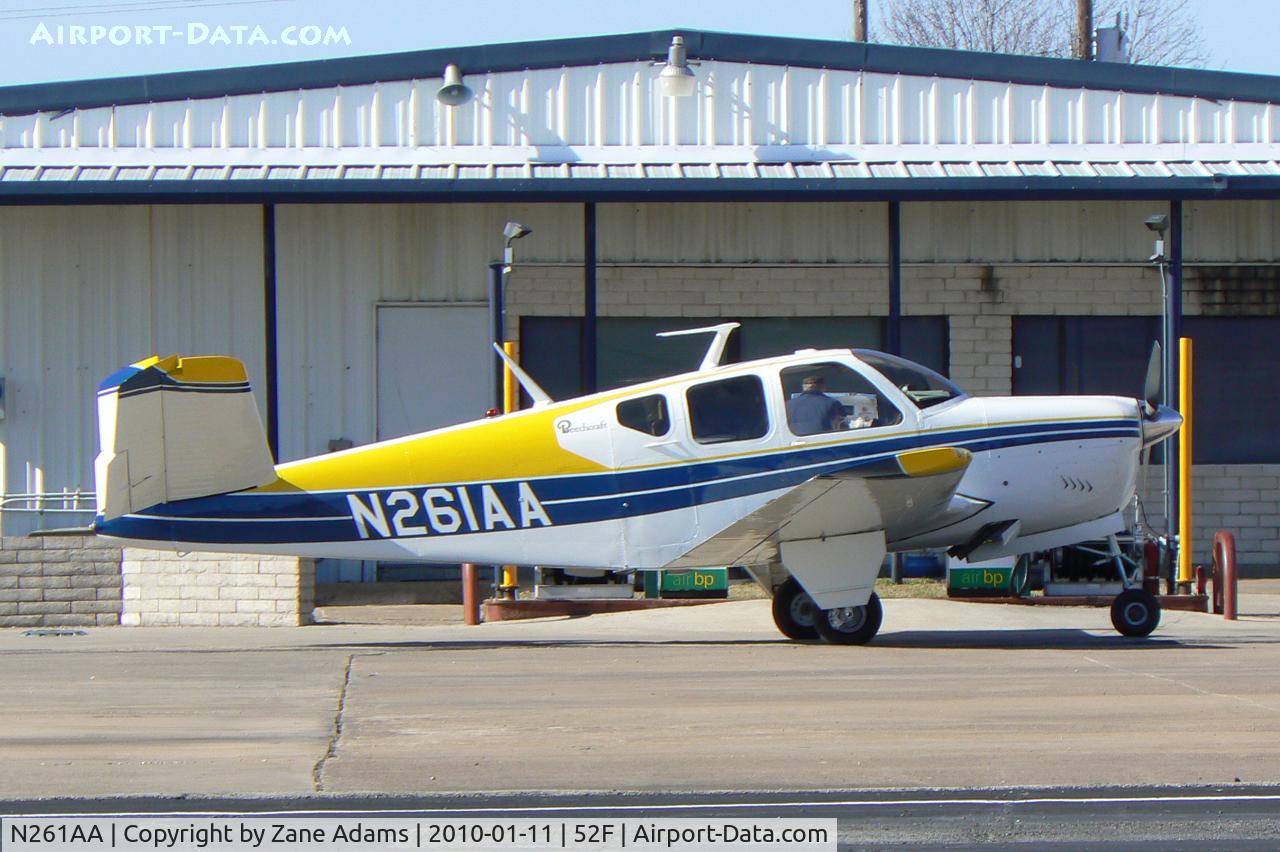N261AA, 1959 Beech K35 Bonanza C/N D-5855, At Aero Valley (Northwest Regional)