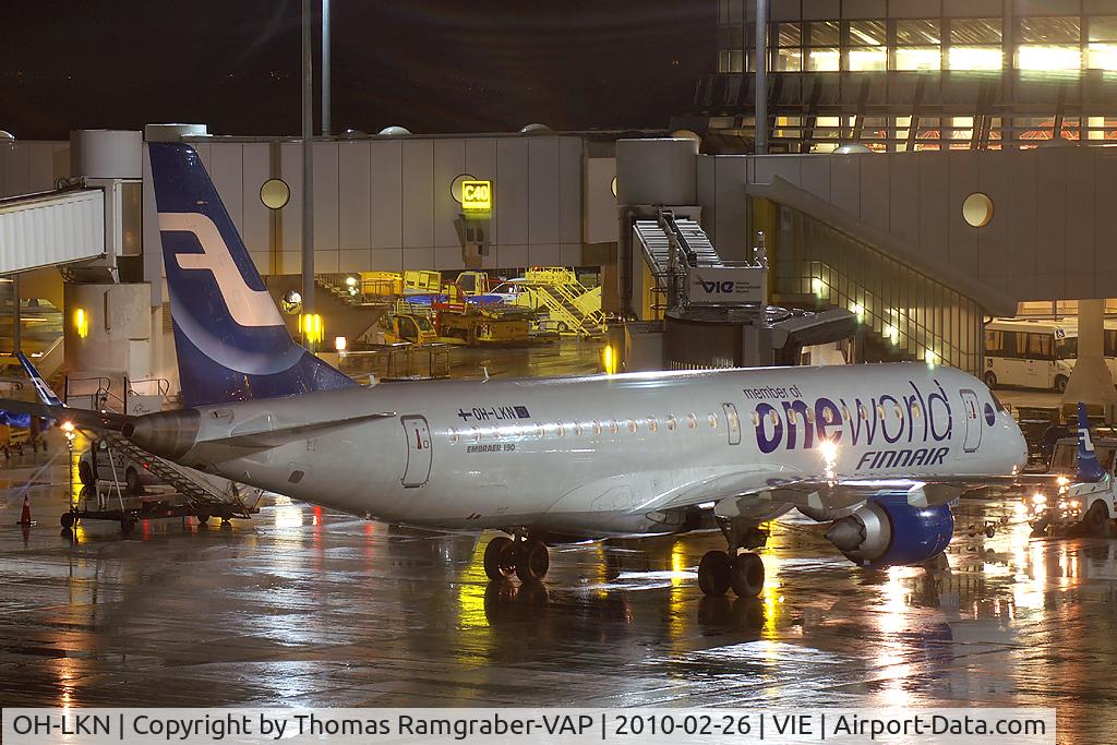 OH-LKN, 2009 Embraer 190LR (ERJ-190-100LR) C/N 19000252, Finnair Embraer 190