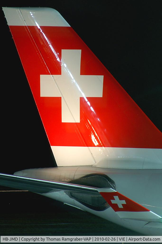 HB-JMD, 2003 Airbus A340-313 C/N 556, Swiss International Airlines Airbus A340-300
