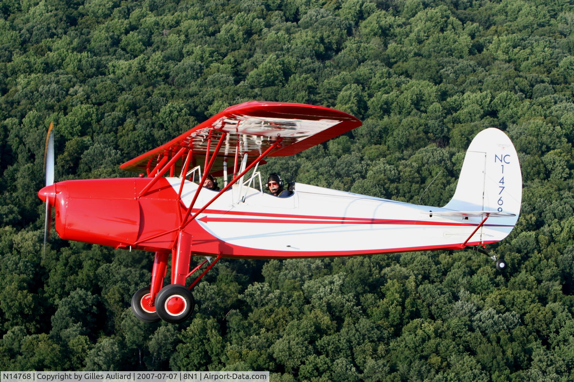 N14768, 1933 Fairchild 22 C7D C/N 922, 1935 Fairchild 22 C7DM