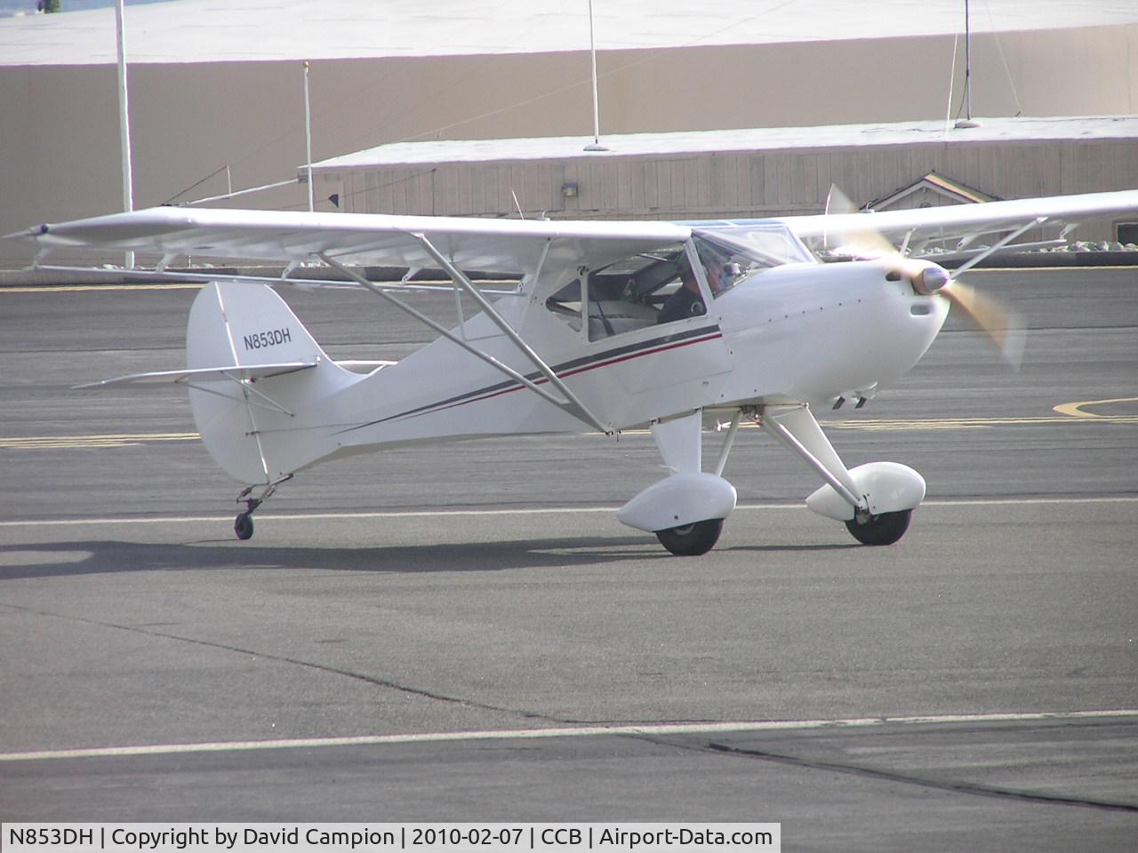 N853DH, 1996 Avid Flyer C/N 1376D, At Cable Airport, CA