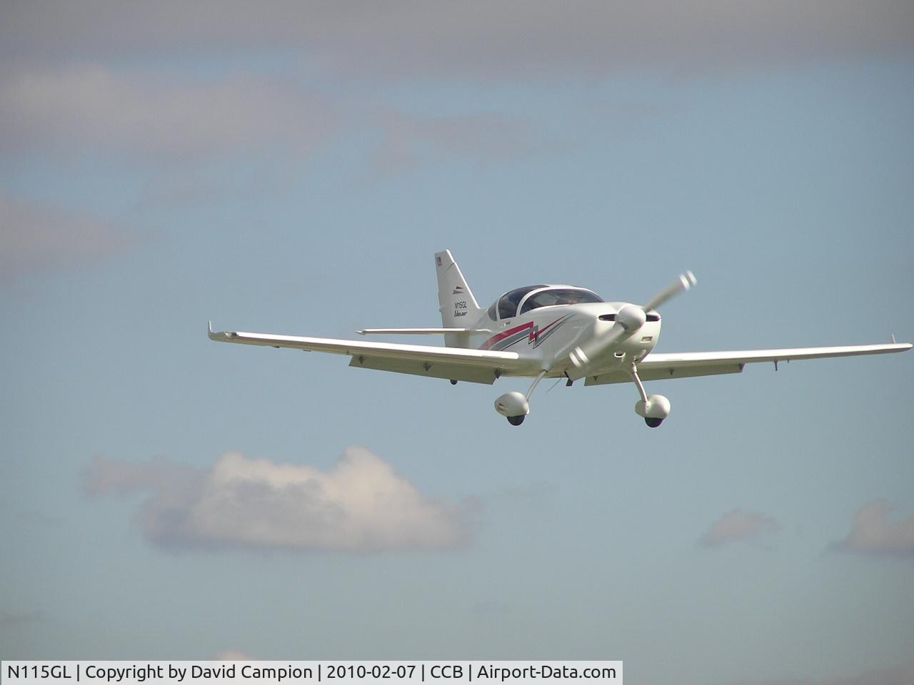 N115GL, 1997 Stoddard-Hamilton Glasair I GL-20 C/N 115, At Cable Airport, CA