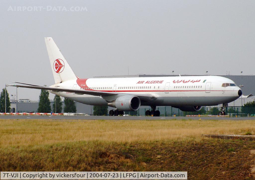 7T-VJI, 1990 Boeing 767-3D6 C/N 24768, Air Algerie