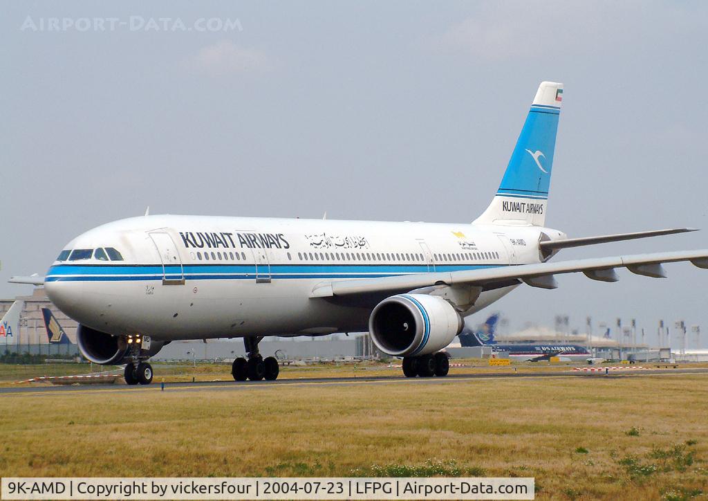 9K-AMD, 1993 Airbus A300B4-605R C/N 719, Kuwait Airways