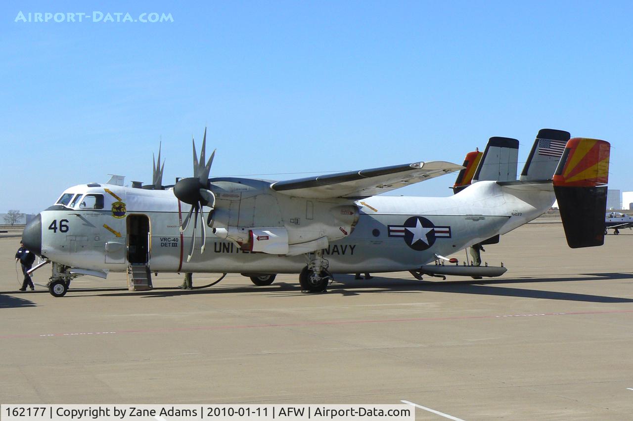 162177, Grumman C-2A Greyhound C/N 57, At Fort Worth Alliance Airport