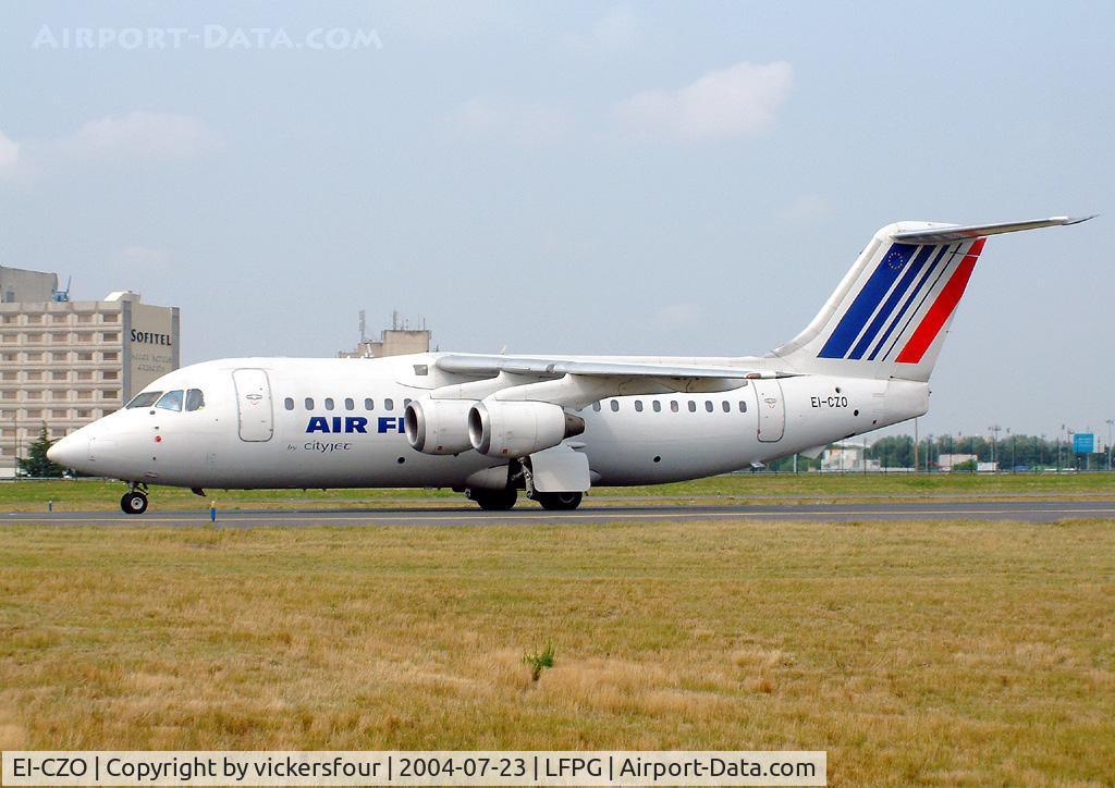 EI-CZO, 1984 British Aerospace BAe.146-200 C/N E2024, Cityjet