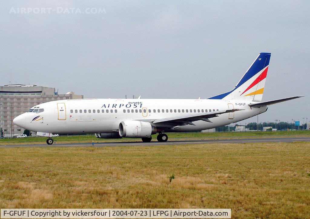 F-GFUF, 1989 Boeing 737-3B3QC C/N 24388, Europe Airpost