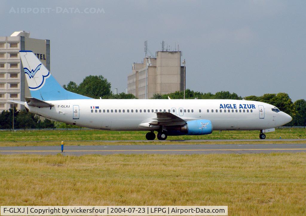 F-GLXJ, 1991 Boeing 737-4Y0 C/N 25177, Aigle Azur