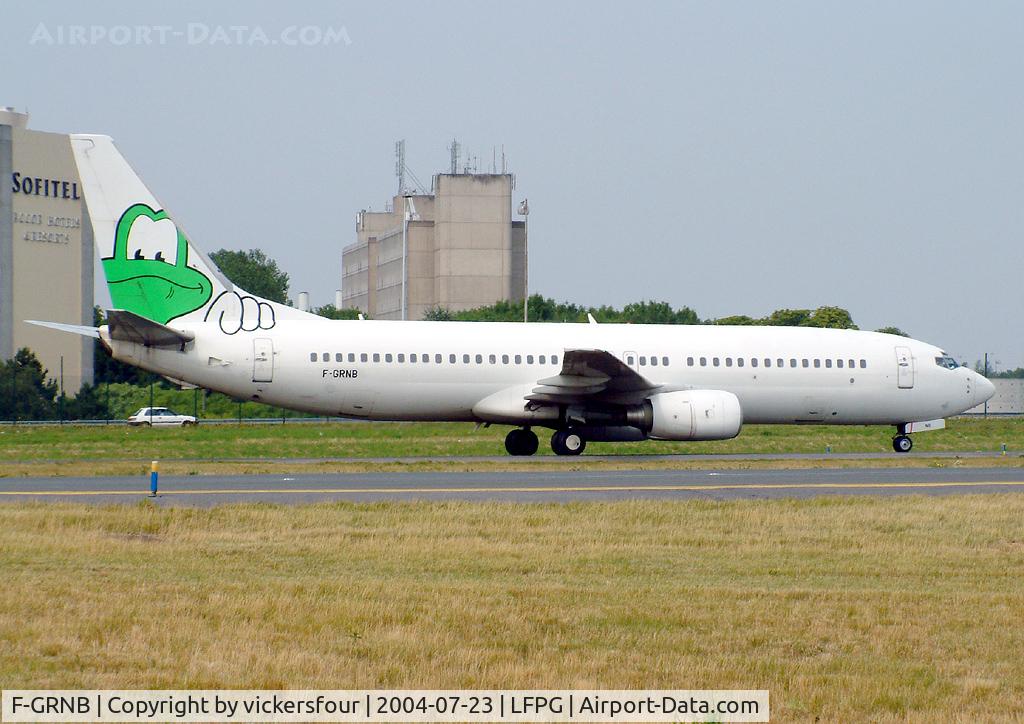 F-GRNB, 1998 Boeing 737-85F C/N 28824, Euralair