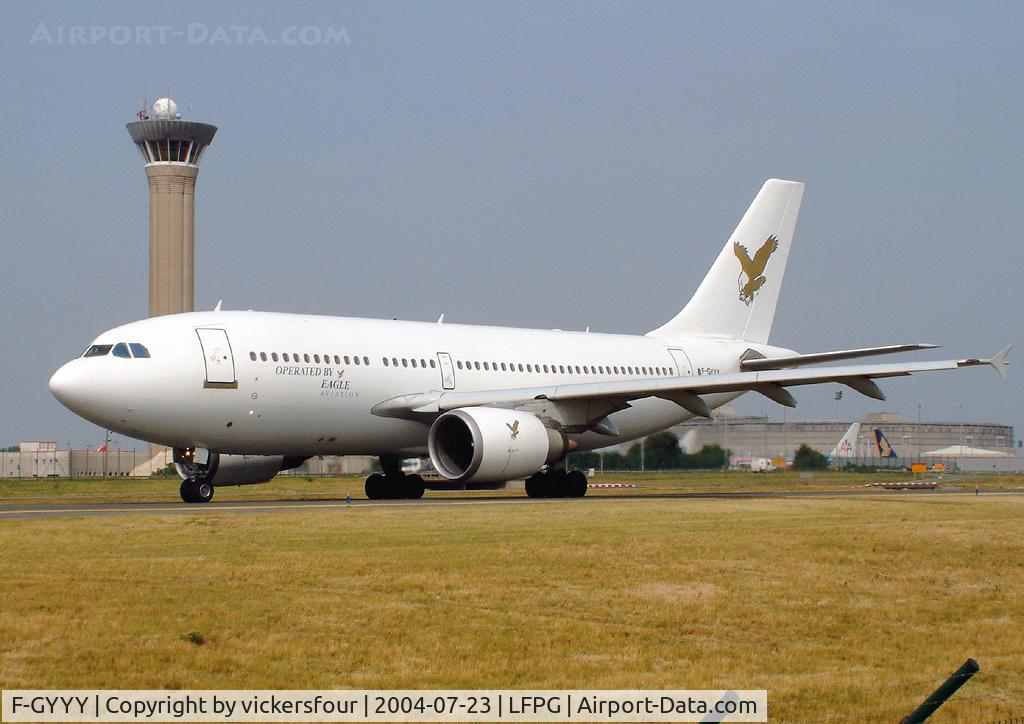 F-GYYY, 1988 Airbus A310-204 C/N 486, Eagle Aviation