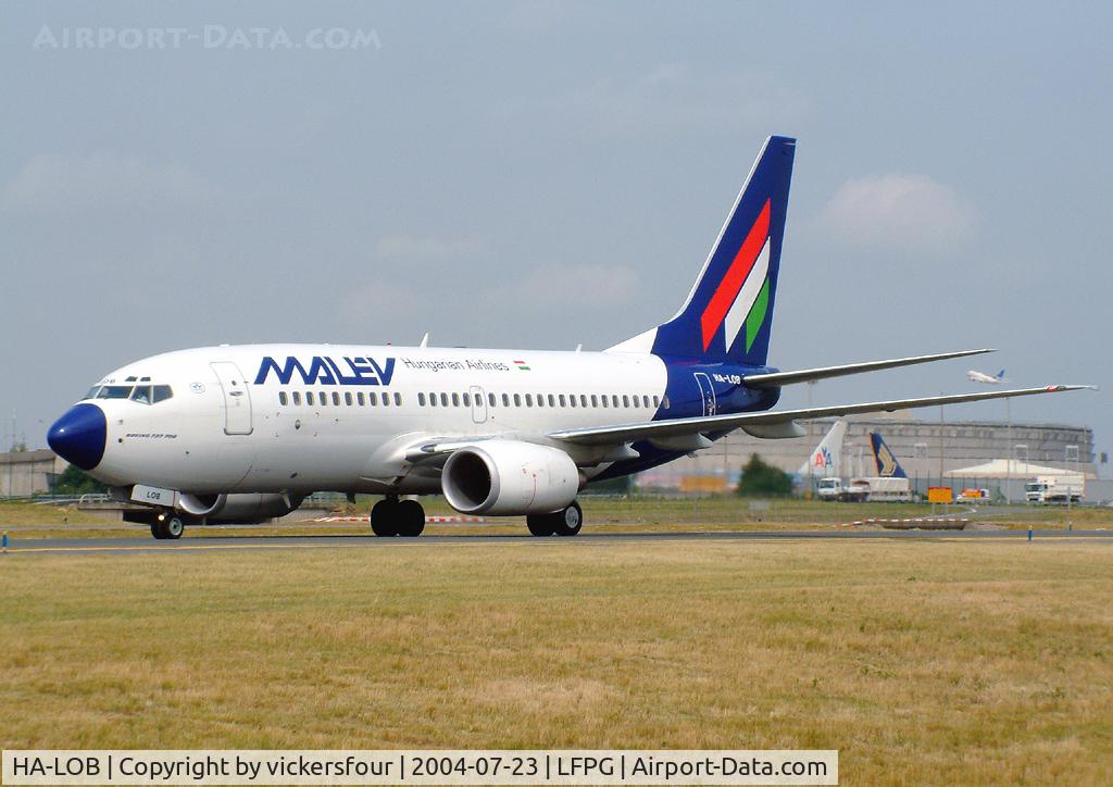 HA-LOB, 2003 Boeing 737-7Q8 C/N 29346, Malev