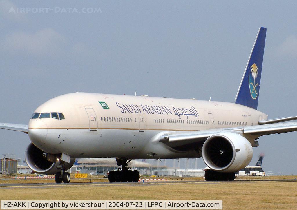 HZ-AKK, 1998 Boeing 777-268/ER C/N 28354, Saudi Arabian Airlines