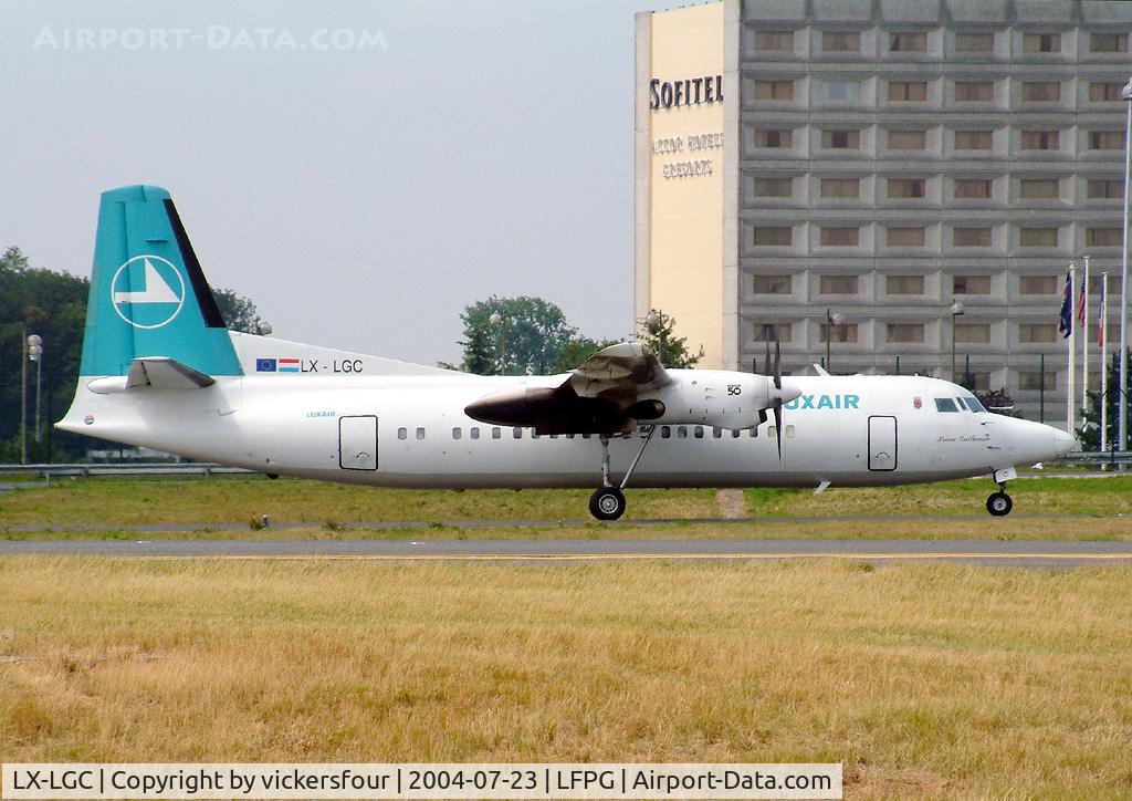 LX-LGC, 2007 De Havilland Canada DHC-8-402Q Dash 8 C/N 4162, Luxair