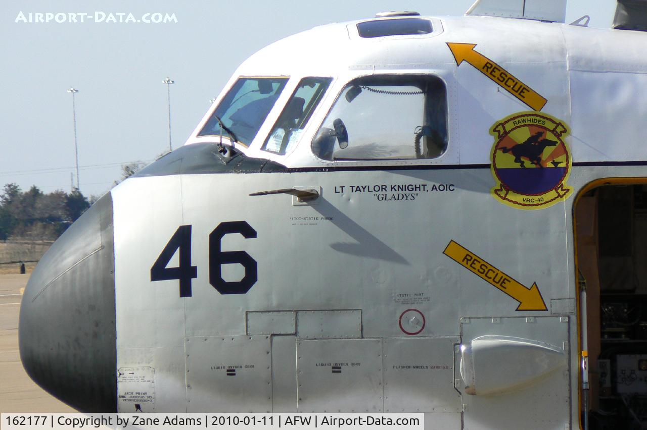 162177, Grumman C-2A Greyhound C/N 57, At Fort Worth Alliance Airport