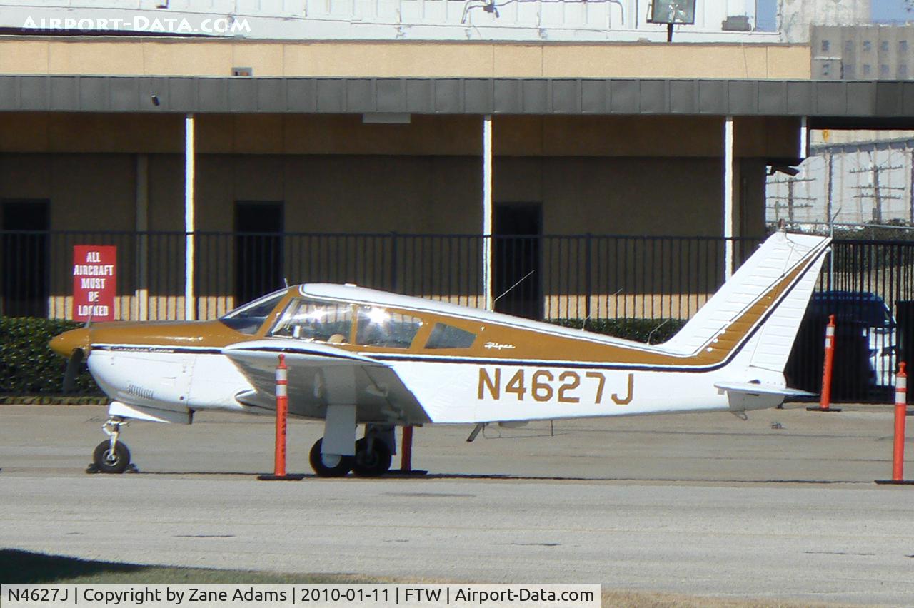 N4627J, 1968 Piper PA-28R-180 Cherokee Arrow C/N 28R-30514, At Fort Worth Meacham Field