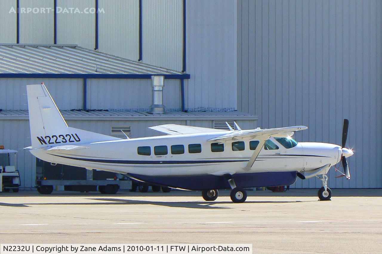N2232U, Cessna 208B C/N 208B2085, At Fort Worth Meacham Field