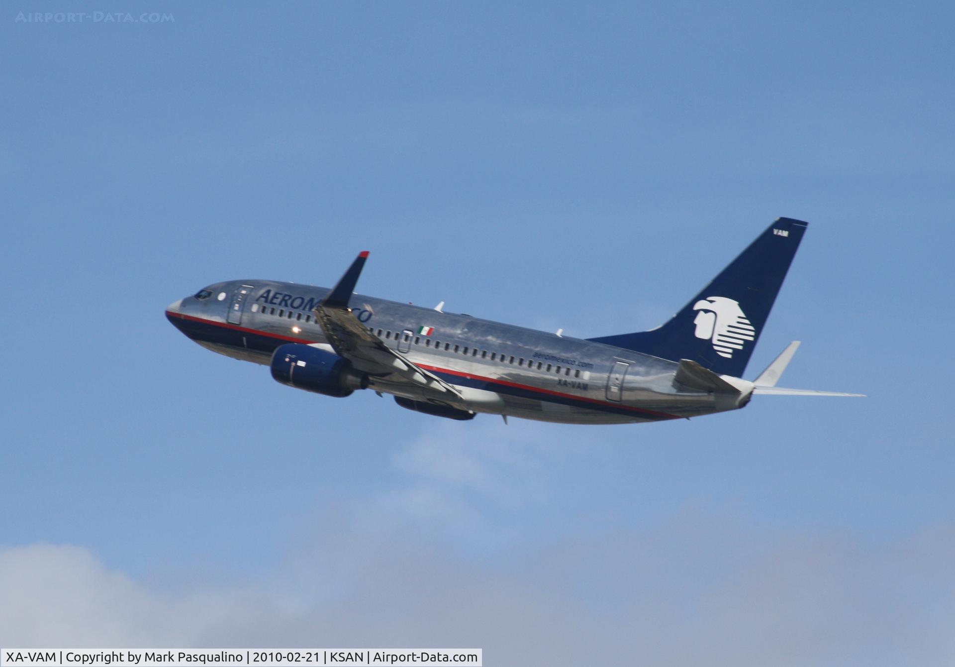 XA-VAM, 2005 Boeing 737-752 C/N 34295, Boeing 737-700