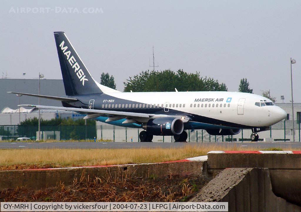 OY-MRH, 2000 Boeing 737-7L9 C/N 28013, Maersk Air