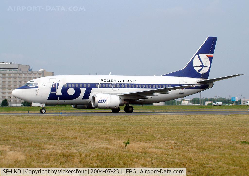 SP-LKD, 1992 Boeing 737-55D C/N 27419, LOT