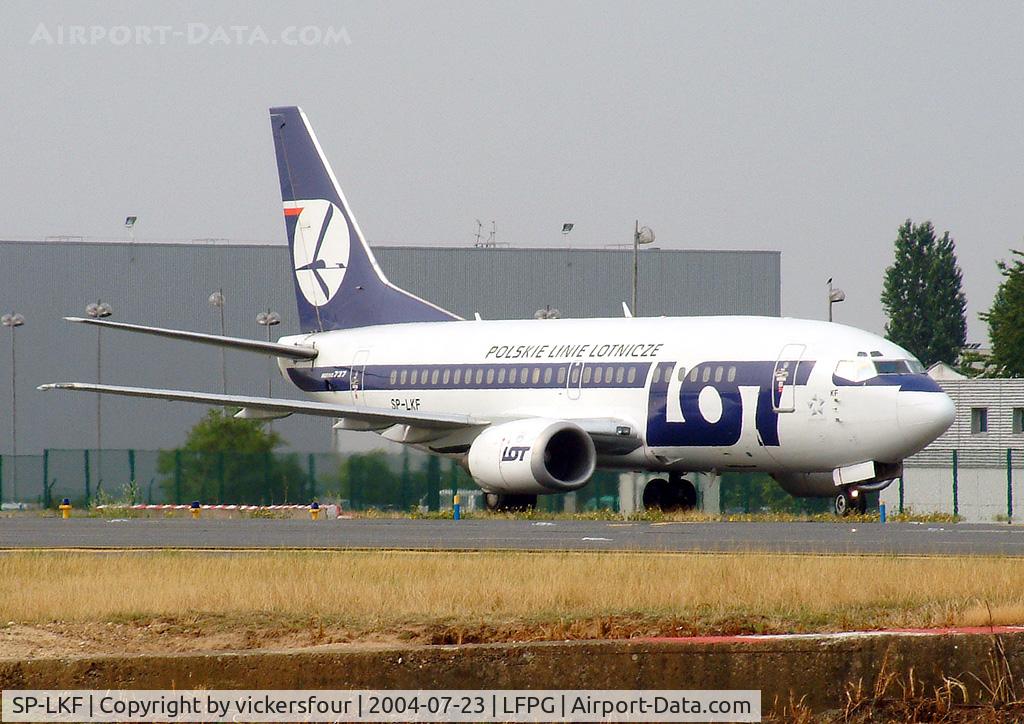 SP-LKF, 1994 Boeing 737-55D C/N 27368/2603, LOT