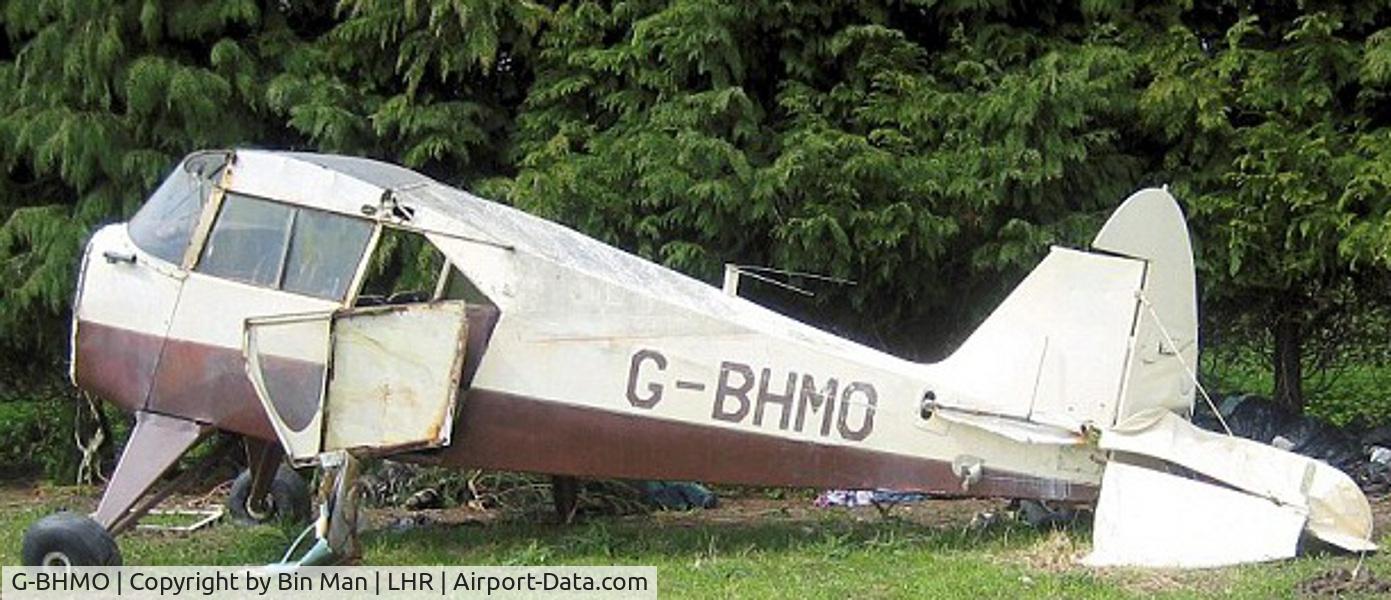 G-BHMO, 1950 Piper PA-20-135 Pacer Pacer C/N 20-89, G-BHMO