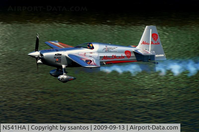 N541HA, 2008 Zivko Edge 540 C/N 0041A, Festival porto air race 2009
