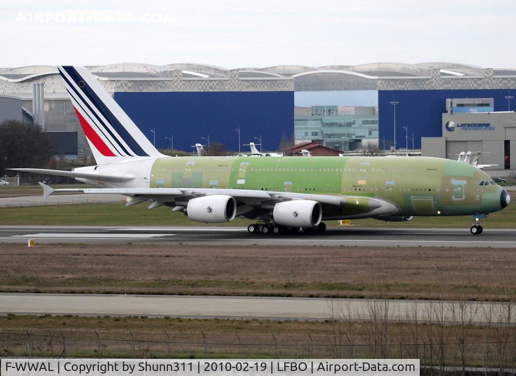 F-WWAL, 2010 Airbus A380-861 C/N 049, C/n 049 - For Air France as F-HPJD