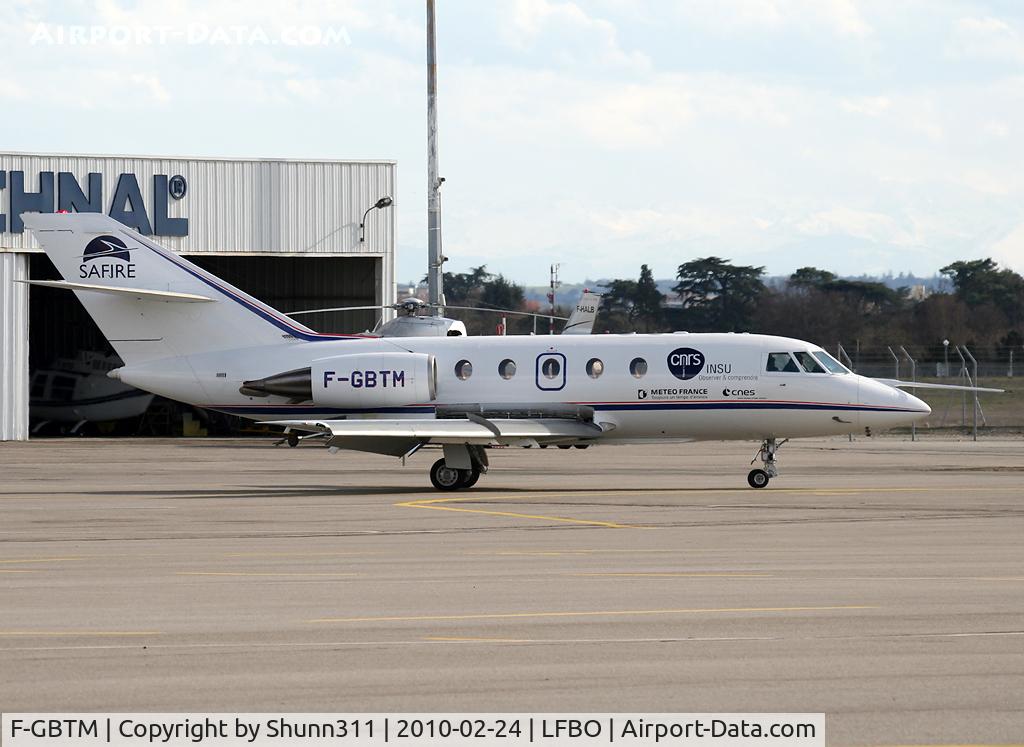 F-GBTM, 1980 Dassault Falcon 20GF C/N 397, Now with 'Meteorologie Nationale/SAFIRE' titles