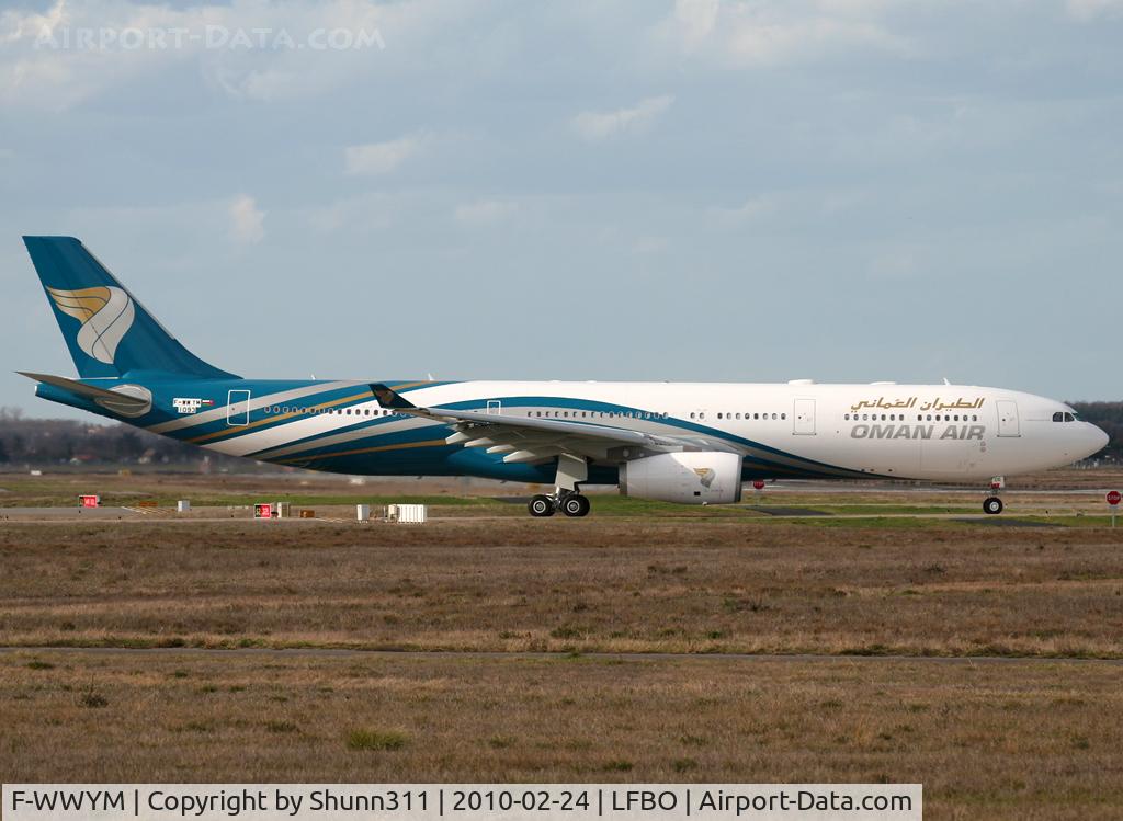 F-WWYM, 2010 Airbus A330-243 C/N 1098, C/n 1093 - To be A40-DE