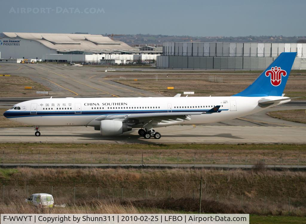 F-WWYT, 2010 Airbus A330-223 C/N 1096, C/n 1096