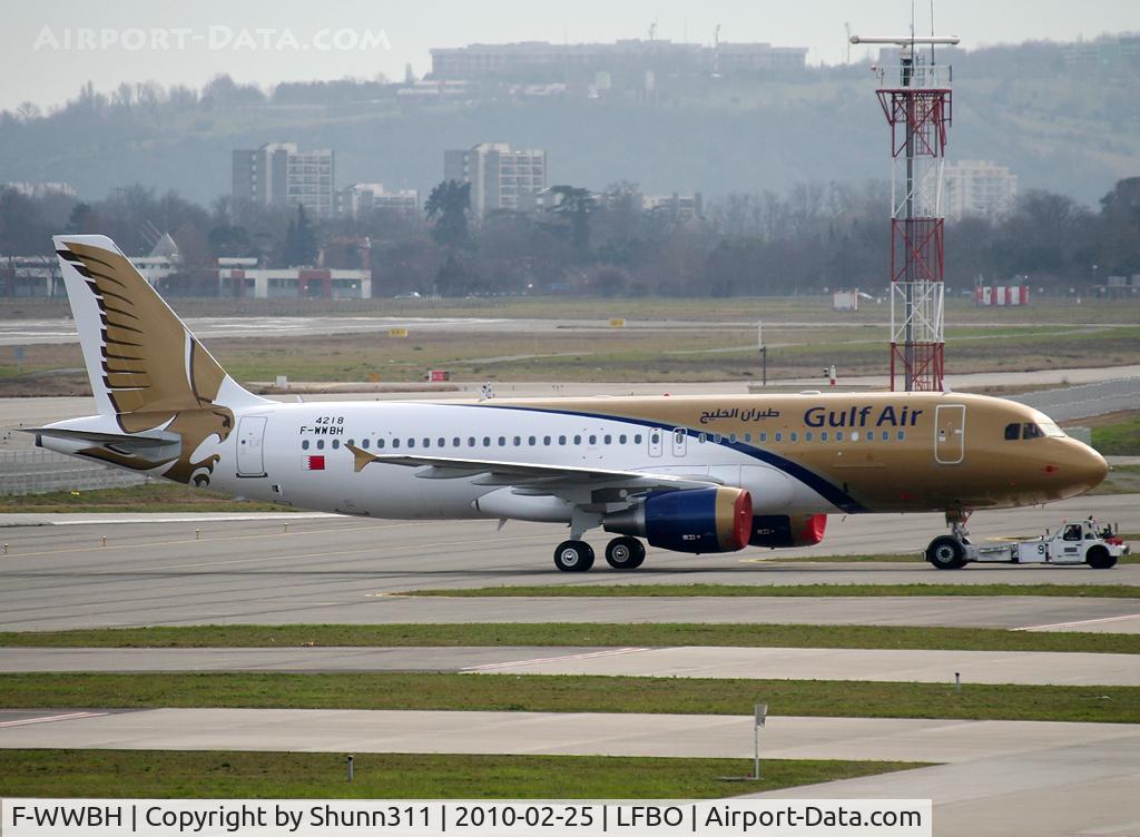 F-WWBH, 2010 Airbus A320-214 C/N 4218, C/n 4218 - To be A40-AH
