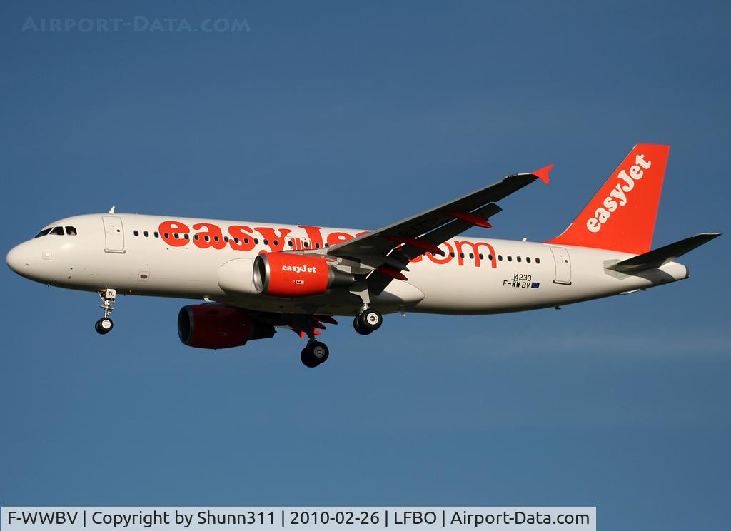 F-WWBV, 2010 Airbus A320-214 C/N 4233, C/n 4233 - To be G-EZTU