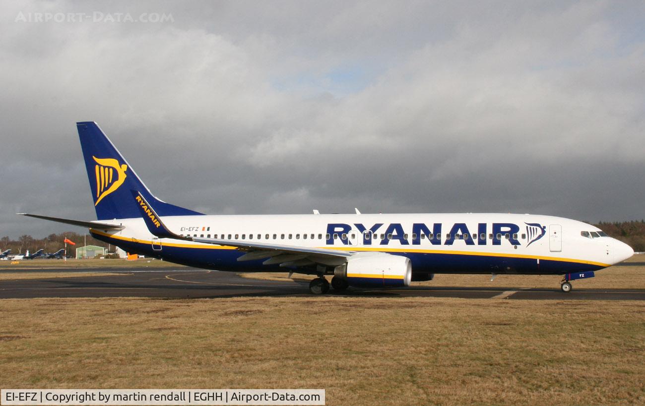EI-EFZ, 2009 Boeing 737-8AS C/N 38489, B737