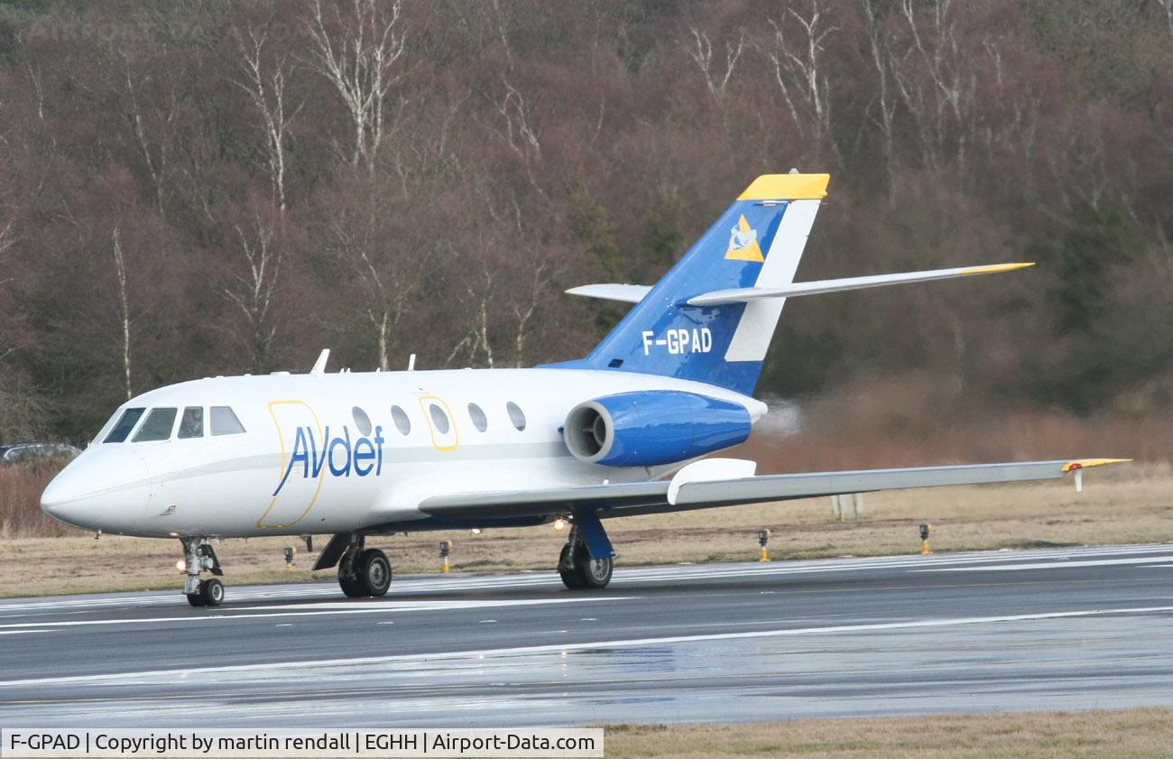 F-GPAD, 1973 Dassault Falcon (Mystere) 20E C/N 280, FALCON 20