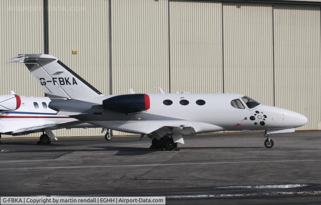 G-FBKA, 2008 Cessna 510 Citation Mustang Citation Mustang C/N 510-0096, CITATION 510