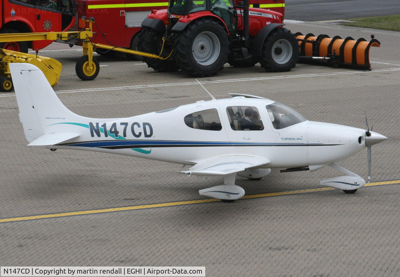 N147CD, 2000 Cirrus SR20 C/N 1043, CIRRUS