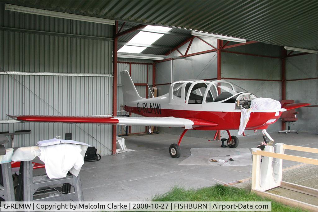G-RLMW, 2006 Tecnam P-2002EA Sierra C/N PFA 333-14536, Tecnam P2002-EA Sierra at Fishburn Airfield in 2008.