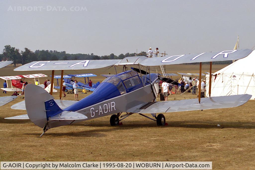 G-AOIR, 1943 Thruxton Jackaroo C/N 82882, Thruxton Jackaroo At the 1995 Tiger Moth Rally at Woburn Abbey.