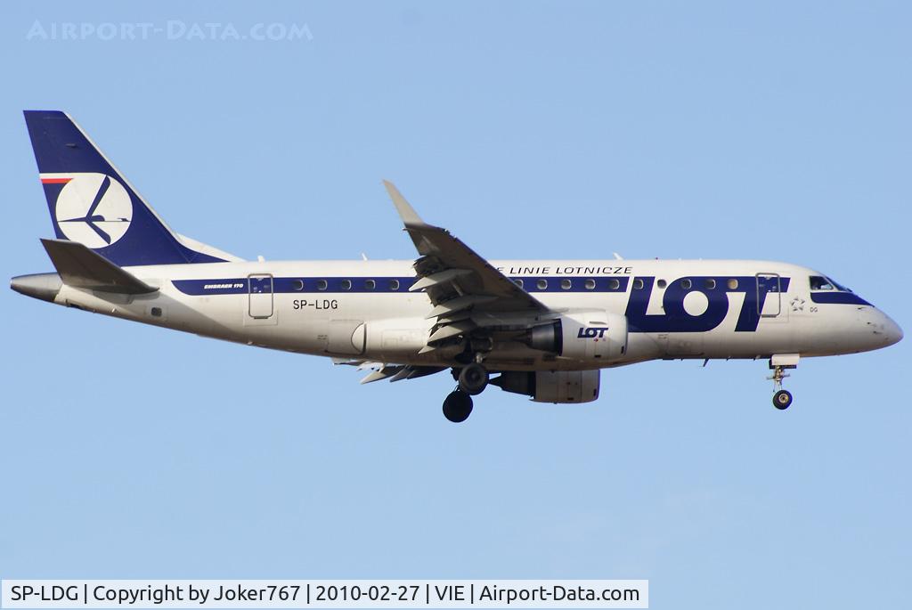 SP-LDG, 2005 Embraer 170ST (ERJ-170-100ST) C/N 17000065, LOT Polish Airlines Embraer ERJ-170LR
