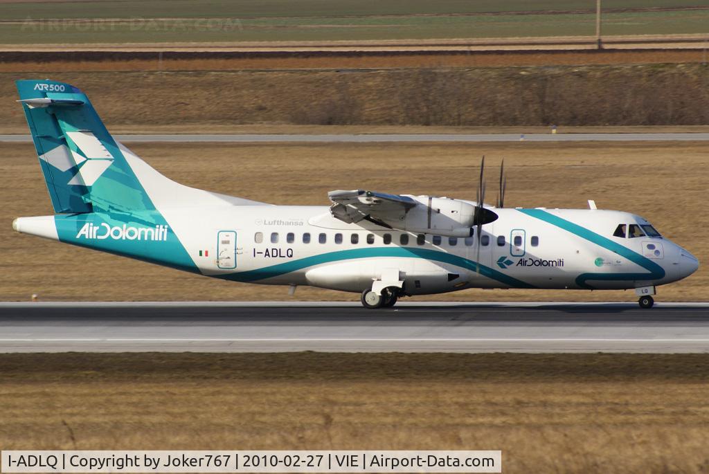 I-ADLQ, 2000 ATR 42-500 C/N 606, Air Dolomiti Aerospatiale ATR-42-500