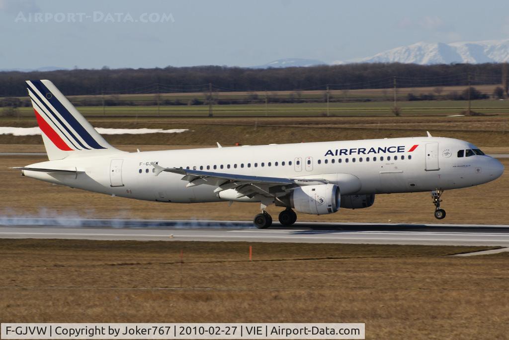 F-GJVW, 1994 Airbus A320-211 C/N 0491, Air France Airbus A320-211
