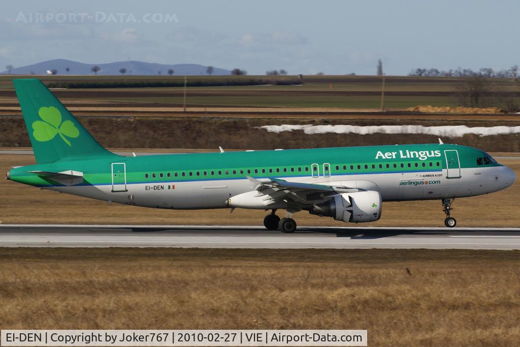 EI-DEN, 2005 Airbus A320-214 C/N 2432, Aer Lingus Airbus A320-214