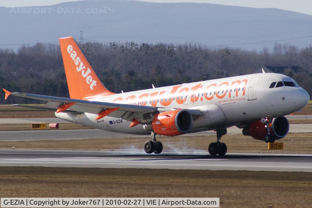 G-EZIA, 2005 Airbus A319-112 C/N 2420, EasyJet Airbus A319-111