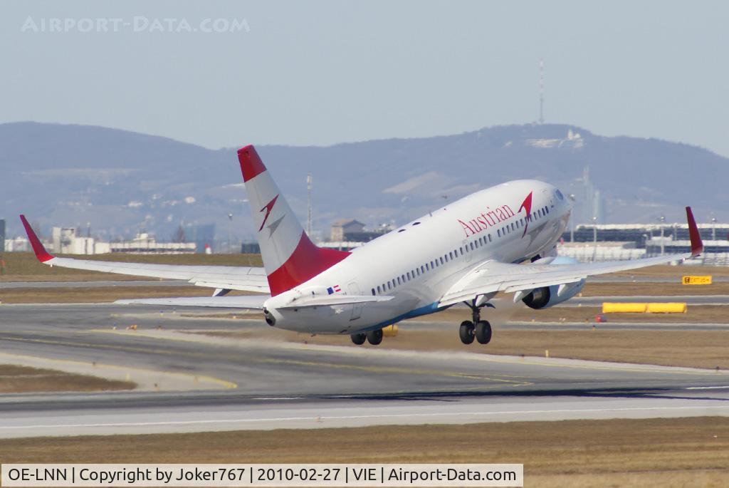 OE-LNN, 2000 Boeing 737-7Z9 C/N 30418, Austrian Airlines Boeing 737-7Z9(WL)