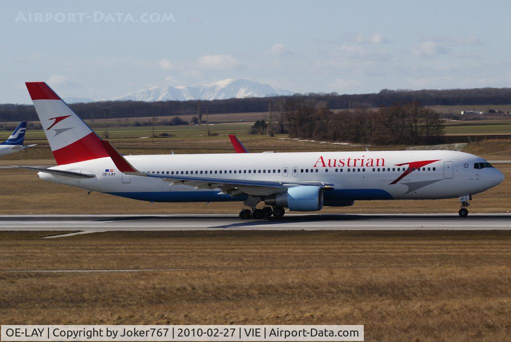 OE-LAY, 1998 Boeing 767-3Z9/ER C/N 29867, Austrian Airlines Boeing 767-3Z9(ER)