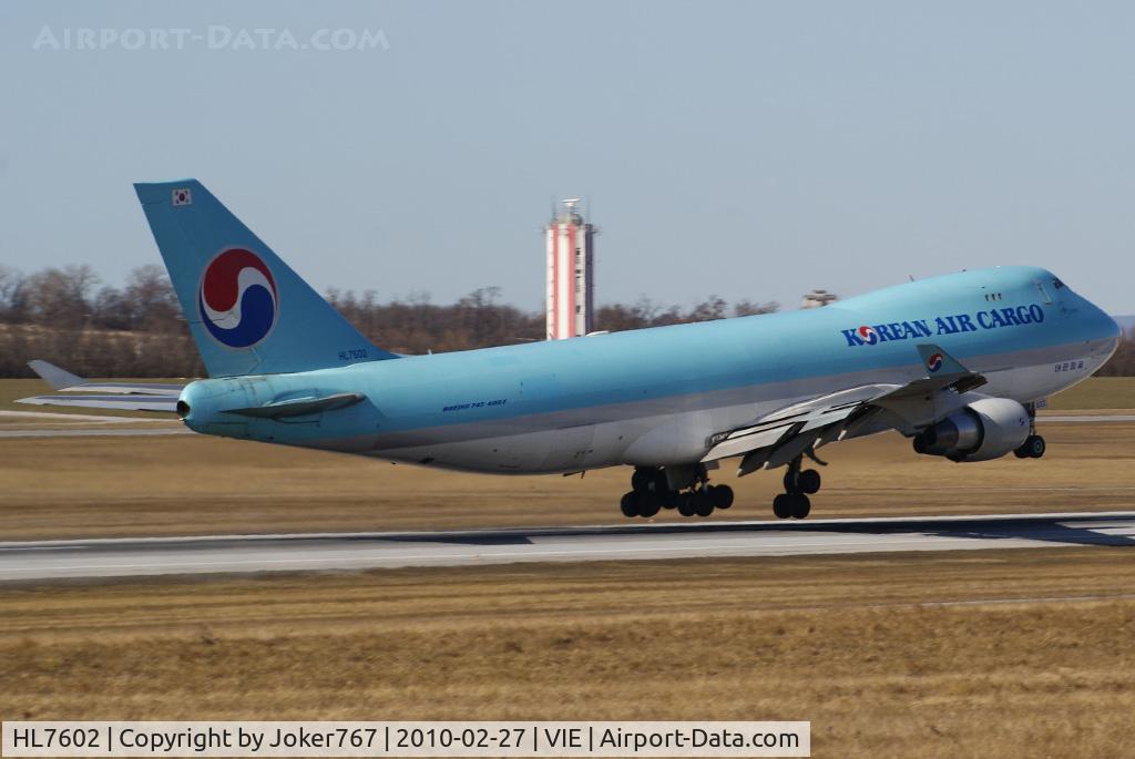 HL7602, 2005 Boeing 747-4B5F/SCD C/N 34301, Korean Air Cargo Boeing 747-4B5F(SCD)