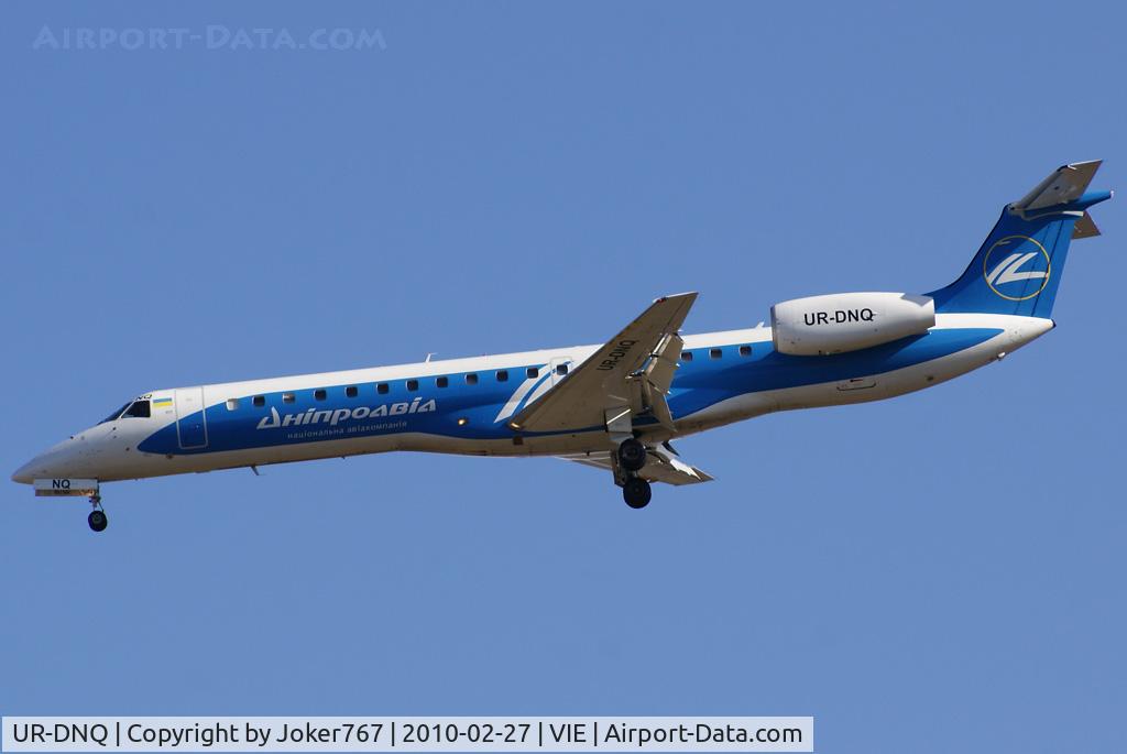 UR-DNQ, 2000 Embraer EMB-145EU (ERJ-145EU) C/N 145315, Dniproavia Embraer ERJ-145 Regional Jet