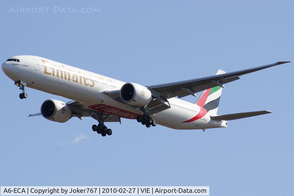 A6-ECA, 2006 Boeing 777-36N/ER C/N 32794, Emirates Boeing 777-31H(ER)