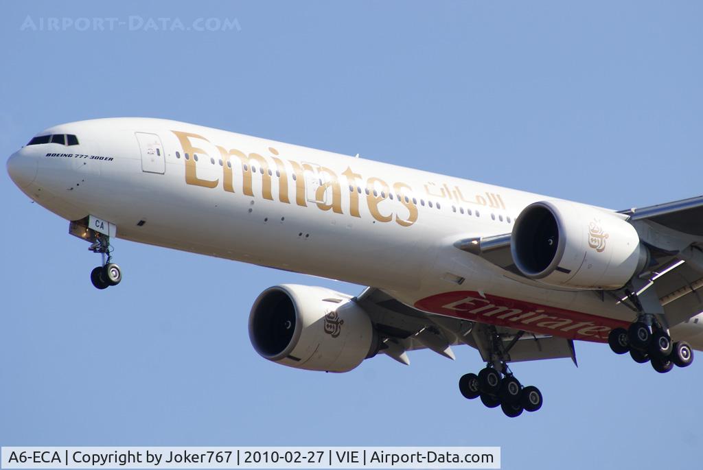 A6-ECA, 2006 Boeing 777-36N/ER C/N 32794, Emirates Boeing 777-31H(ER)